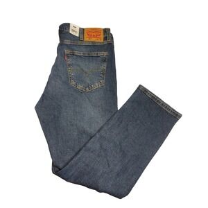 Levis 511 Slim Fit Jeans Mens 38x30 Blue Stretch Denim Pants NWT